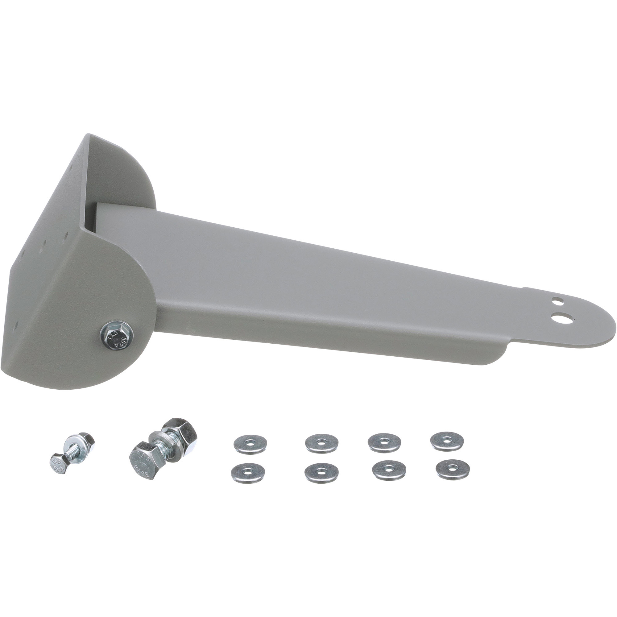 TPI Industrial Fan Head Wall Mount - Compatible with IHP-30-H, Durable Steel, Gray, Model# ACM-W